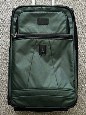 Travelpro Vintage Carry-On Rolling Expandable Luggage in Green